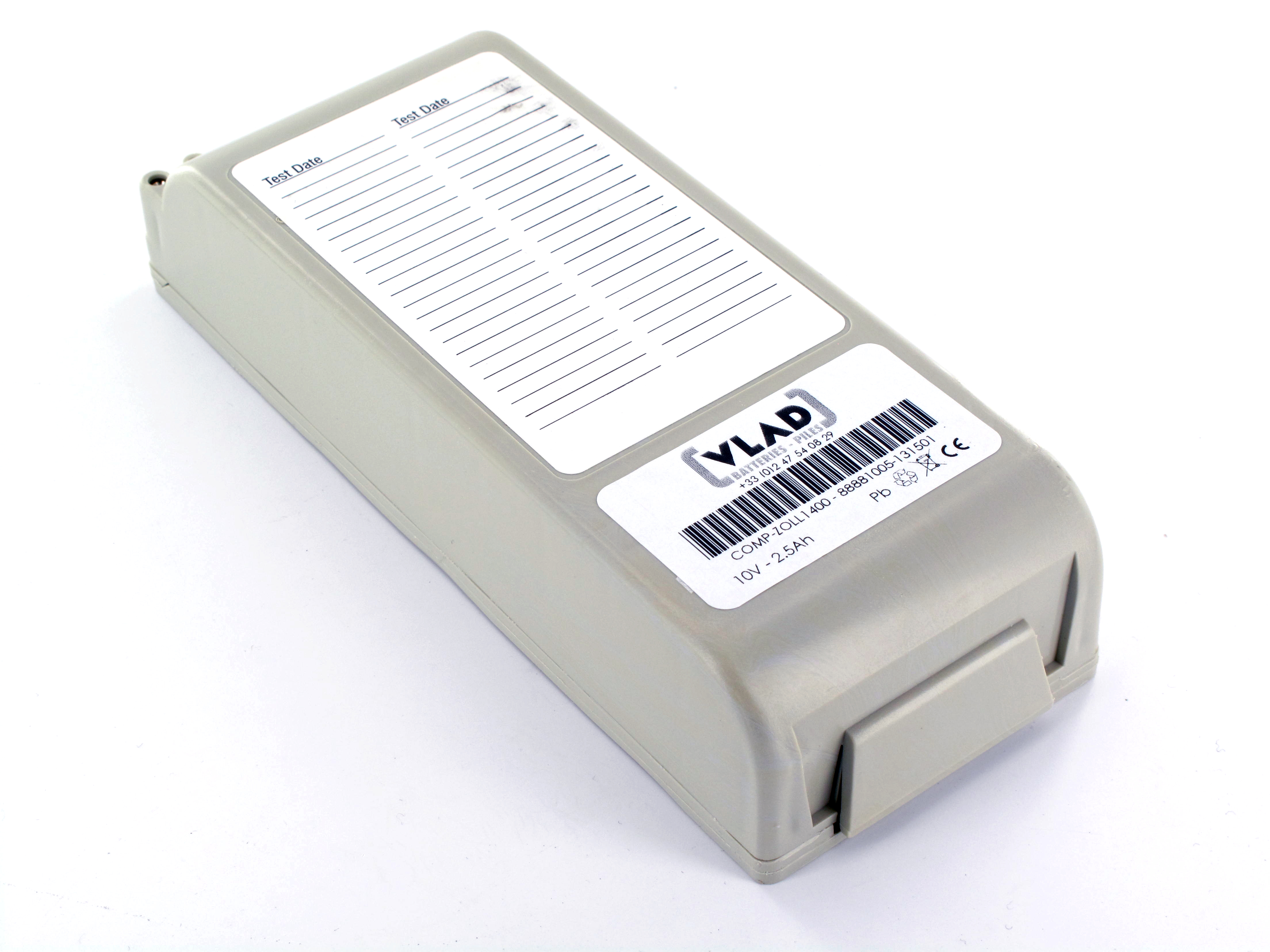 Batería 10V 2.5Ah para desfibrilador 1400 serie M ZOLL