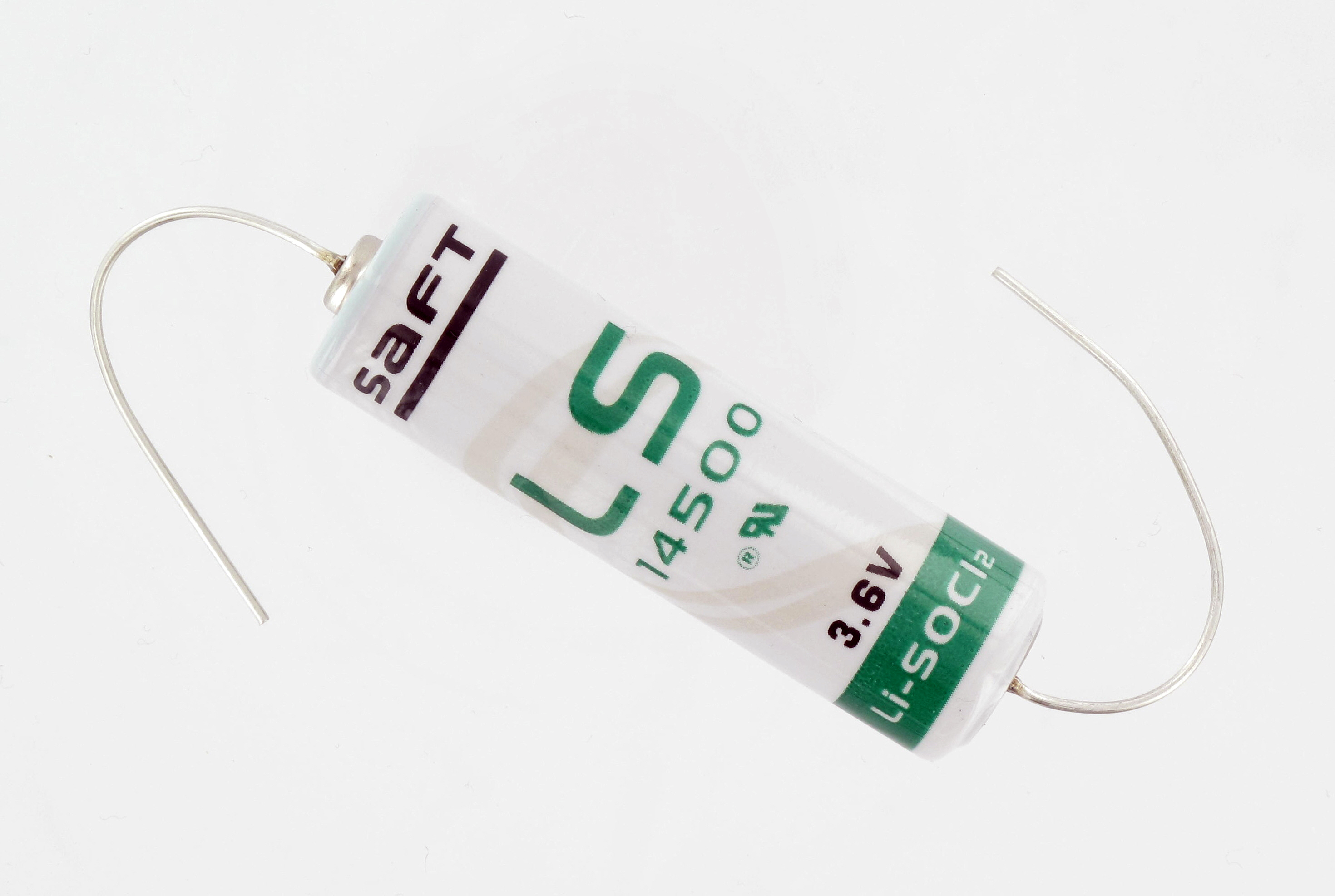 Batería de back-up 3.6V 2.6Ah para respirador Osiris 2 TAEMA