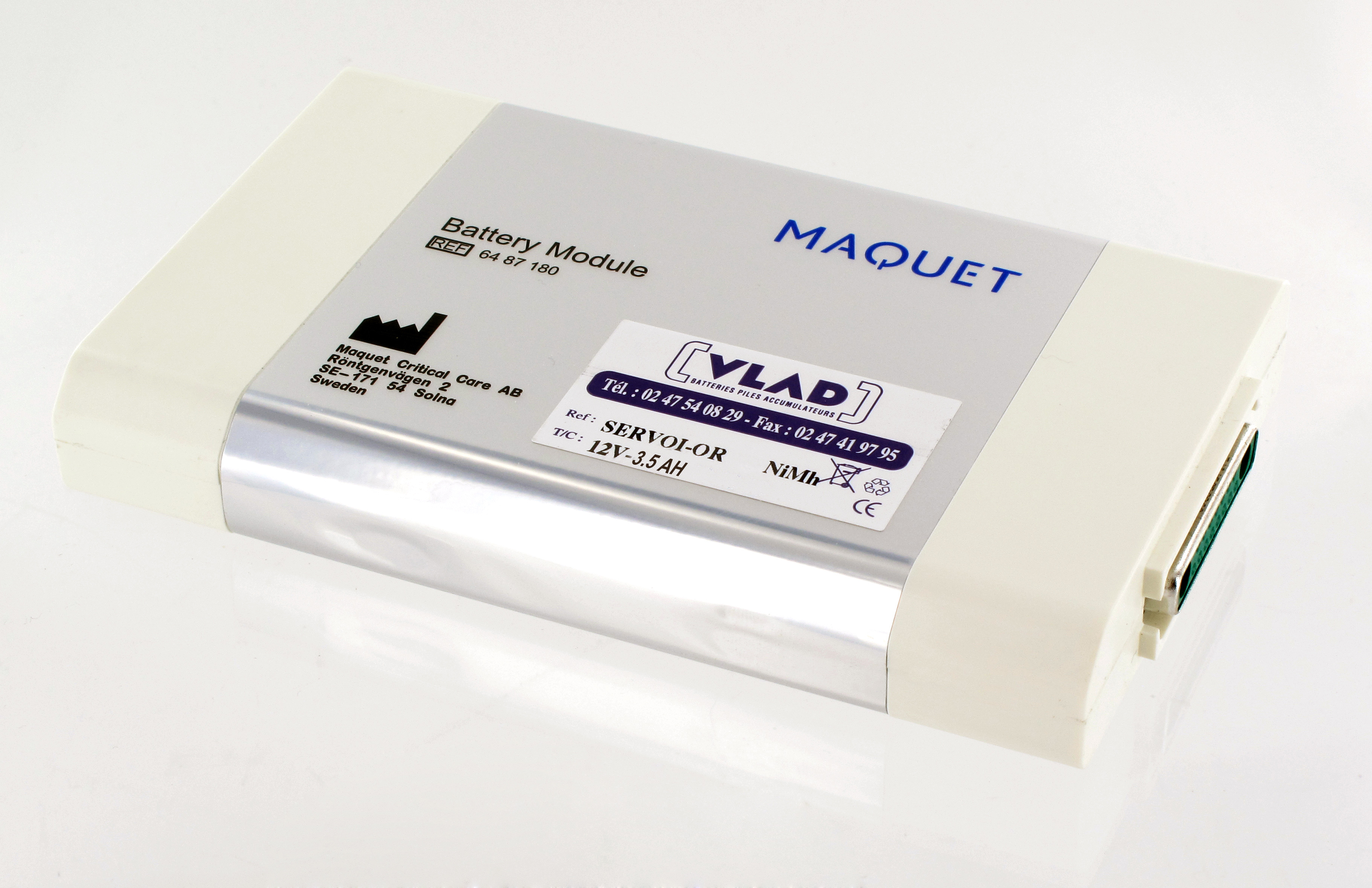 Batería 12V 4Ah para respirador ServoI (Siemens)