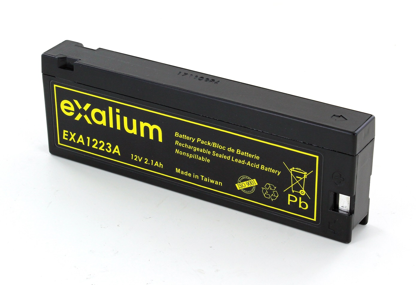 Batería 12V 2.1Ah para respirador Sirio Baby 200