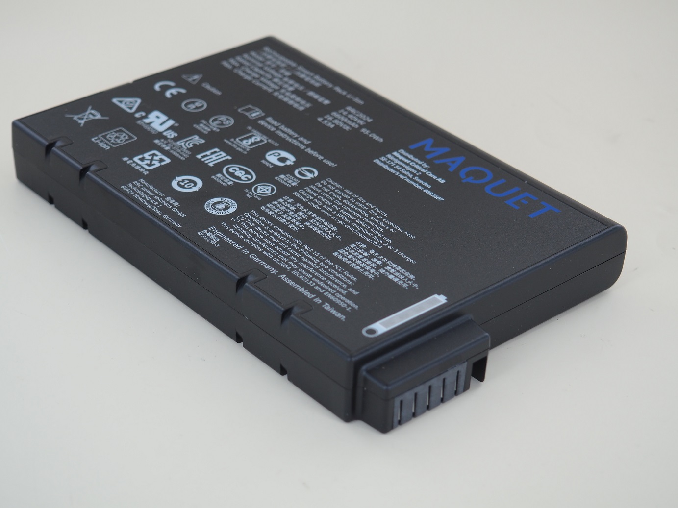 Batería 14.4V 6.6Ah para respirador Servo Air